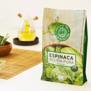 Espinaca Molida Pura 50g - Graviola
