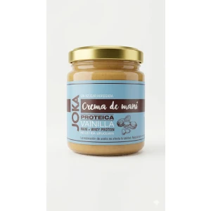 Crema De Maní - Protéica 190g Joka (mantequilla, Manteca)
