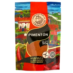 Pimentón Molido Puro 50g La Trinidad