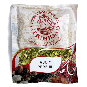 Ajo y Perejil Deshidratado 50g La Trinidad