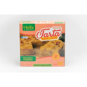 Tartas de jamón y queso Sin Gluten - Helix