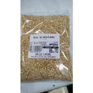 Ajo Granulado 1ra Calidad 100g La Trinidad