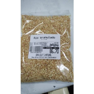 Ajo Granulado 1ra Calidad 100g La Trinidad