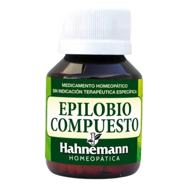 Epilobio 180 Tabletas O Homeopatia - Graviola