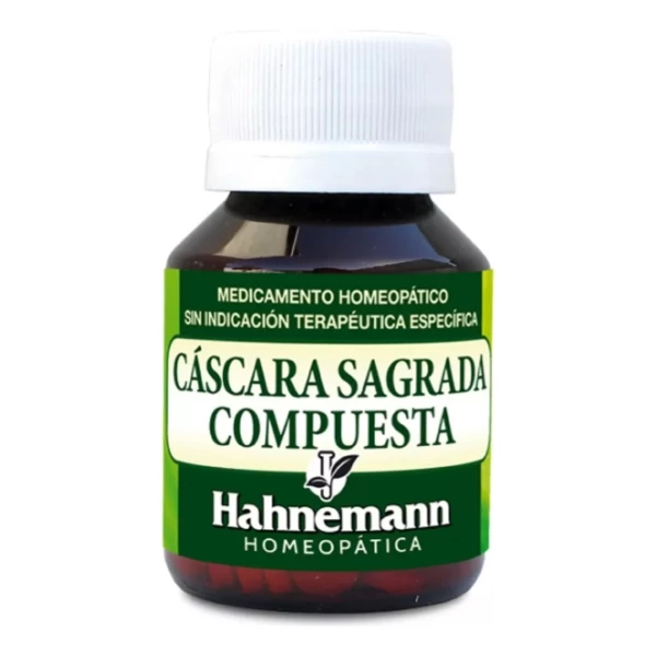 Cascara Sagrada Homeopatía Regulador Intestinal - Graviola