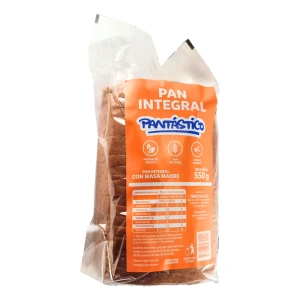 Pan Molde 100% Integral Masamadre Vegano Pantastico