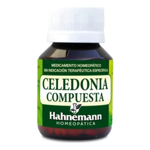 Celedonia Compuesta (hígado Graso) 90 Tabletas - Graviola