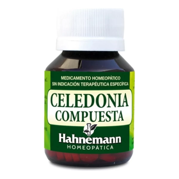 Celedonia Compuesta (hígado Graso) 90 Tabletas - Graviola