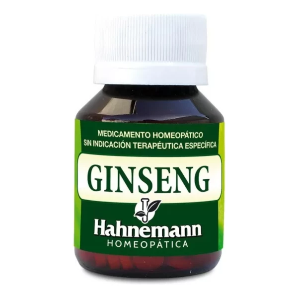 Ginseng Hahnemann Homeopatia Tónico - Graviola