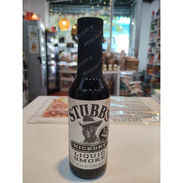 Liquid Smoke Stubbs 148ml Humo Para Comidas - Graviola - Imagen 2