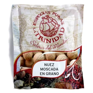 NUEZ MOSCADA ENTERA CALIBRE 100