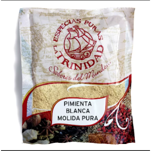PIMIENTA BLANCA MOLIDA PURA