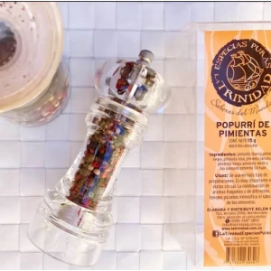 POPURRI DE PIMIENTAS MOLINILLO ACRILICO
