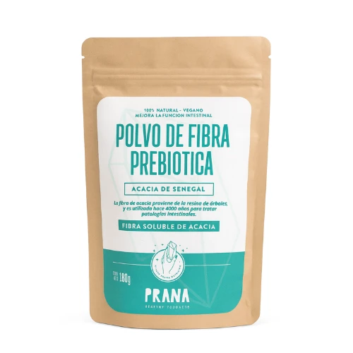 Fibra prebiotica acacia de Senegal 180g - Prana