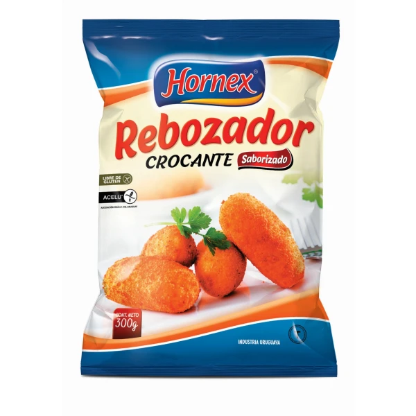 Rebozador Crocante Saborizado Hornex 300g - Graviola