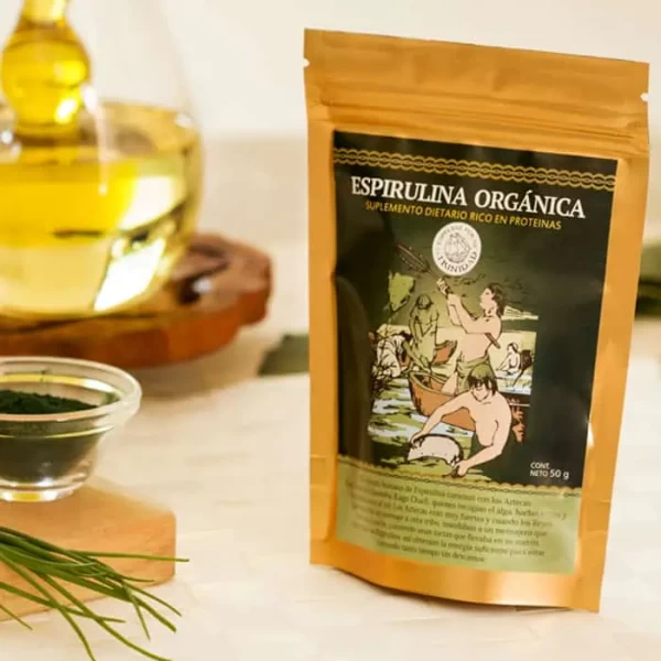 espirulina orgánica 50g La trinidad