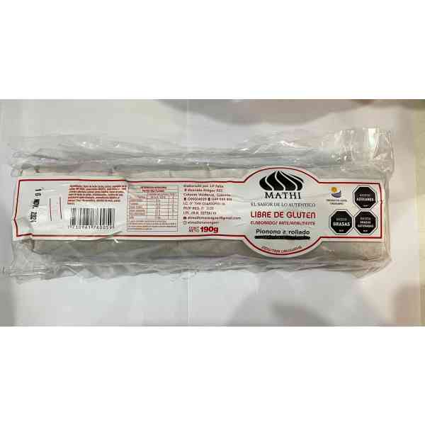 Pionono arrollado mathi sin gluten