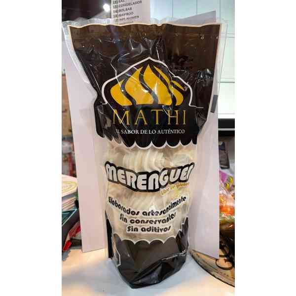 Merengues mathi sin gluten