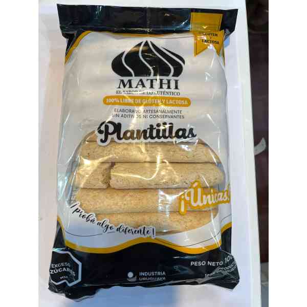 Plantillas mathi sin gluten y sin lactosa