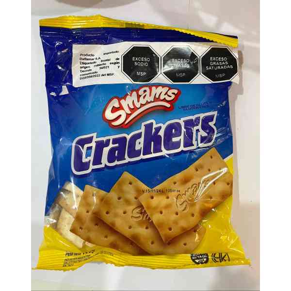 Galletitas smams clásicas sin gluten
