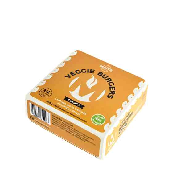 Hamburguesas veggie CLASICA 2 unidades