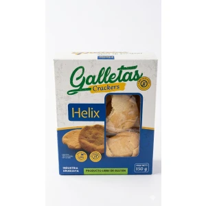 Galletas malteadas helix sin gluten