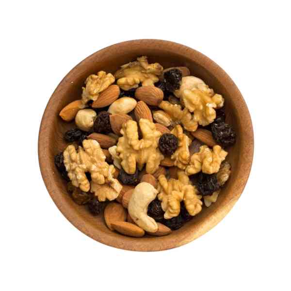 Mix clásico  250g (Pasas, nueces, castañas y almendras)