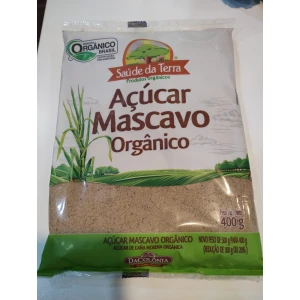 Azúcar mascabo orgánico sin gluten 500G