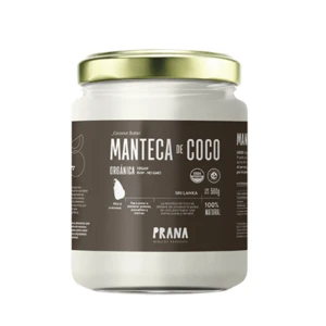 Manteca de coco Orgánica Prana 500g