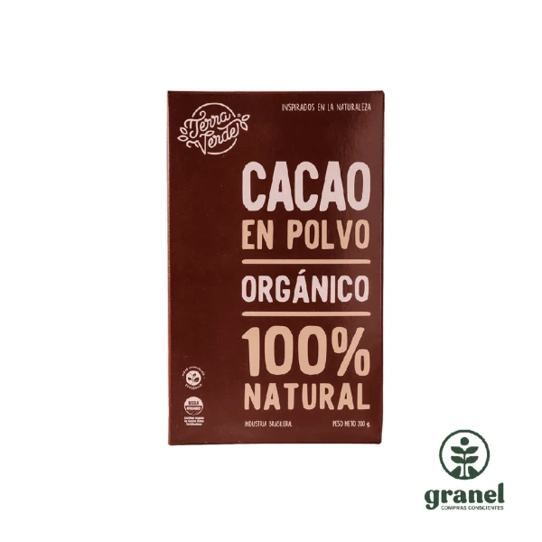 Cacao orgánico 200g - Terra Verde