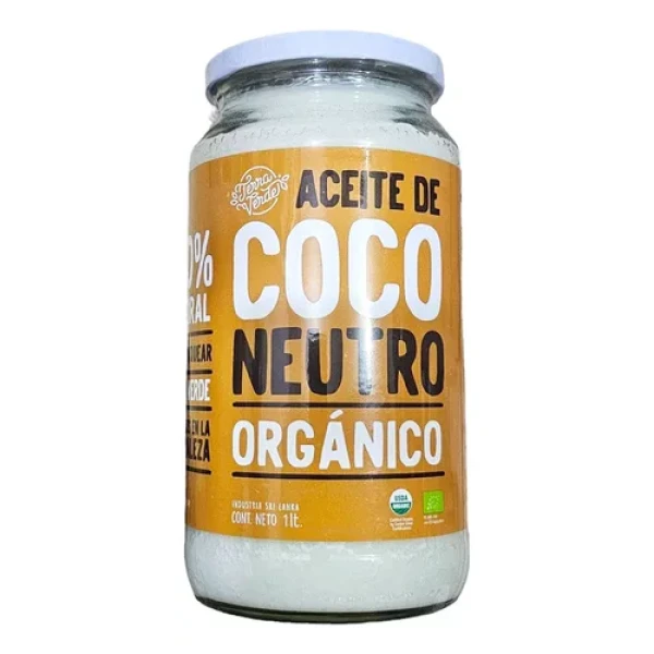 Aceite de Coco NEUTRO 1Lt - Terra Verde