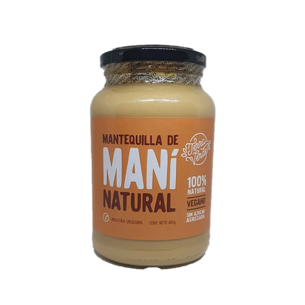 Mant de Mani Natural 600 g  - Terra Verde