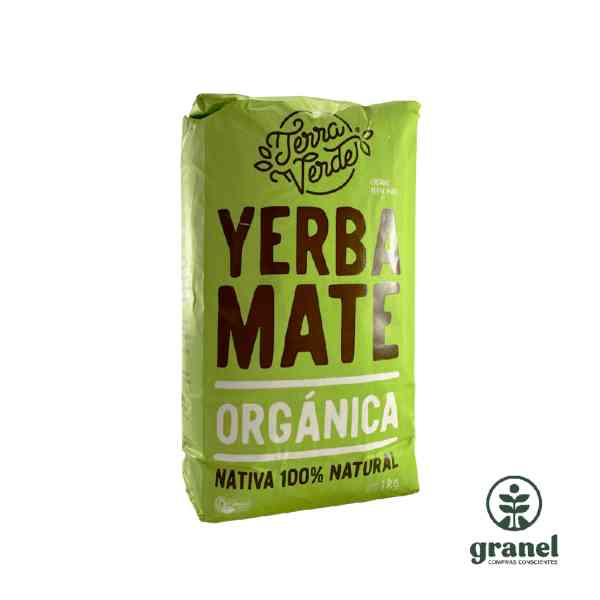 Yerba Mate Orgánica 1kg - Terra Verde