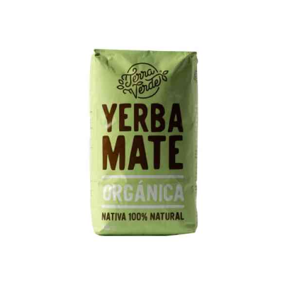 Yerba Mate Orgánica 500g - Terra Verde