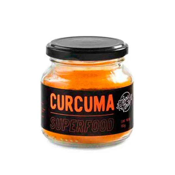 Curcuma 100g - Terra Verde