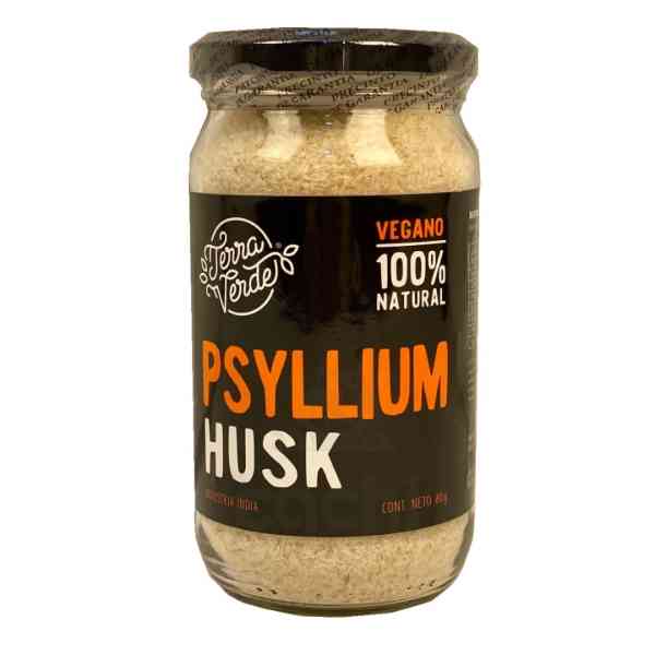 Psyllium Husk 80g  - Terra Verde