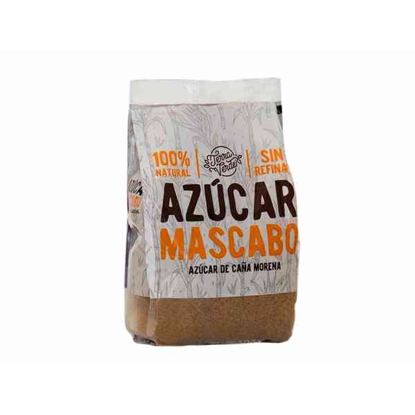 Azúcar Mascabo 500 g - Terra Verde