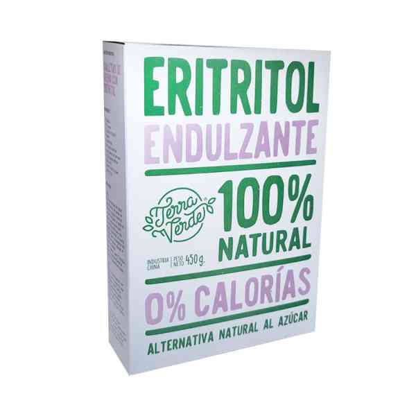 Eritritol 450g - Terra Verde