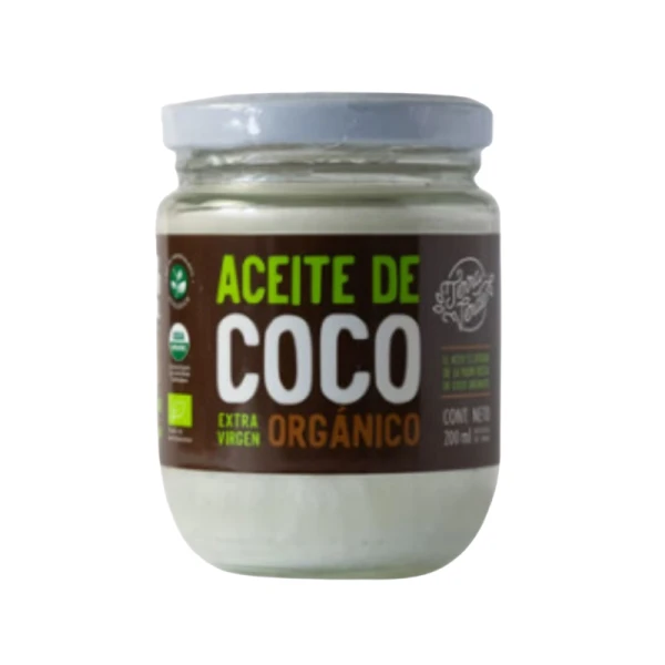 Aceite de Coco 200 ml  - Terra Verde