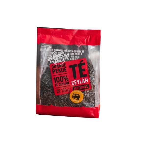 Té de Ceylán 120g - Terra Verde