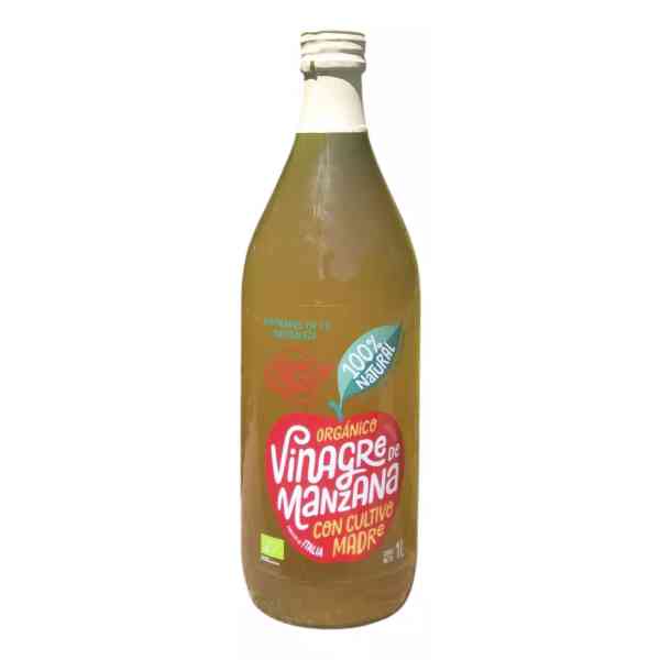 Vinagre de Manzana Orgánico de Litro TERRA VERDE