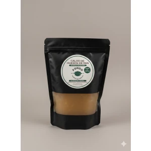 Caldo de huesos - con sal