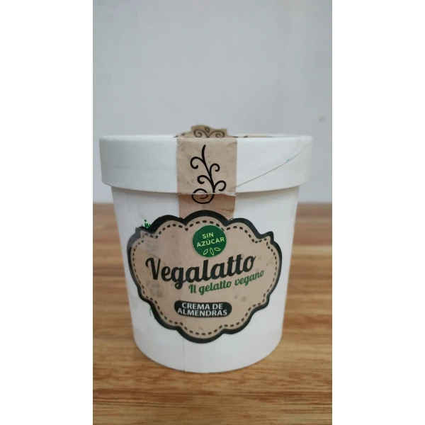 Vegalatto Crema de Almendras pote 350cc 0% Azúcar