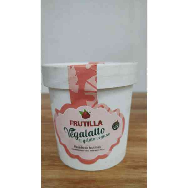 Vegalatto Frutilla pote 350cc