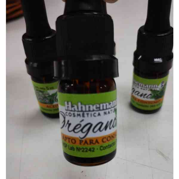 Aceite de Orégano Comestible 5 ml Hahnemann