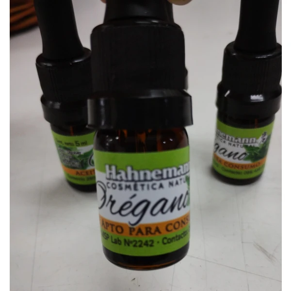 Aceite de Orégano Comestible 5 ml Hahnemann