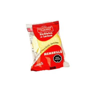 Alfajor dulce de Membrillo libre de gluten - Nutriciencia