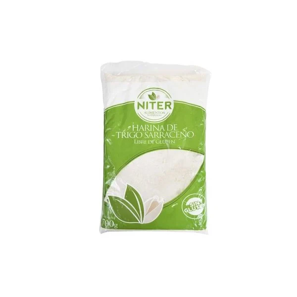 Harina de Trigo Sarraceno sin Gluten NITER 700 gr