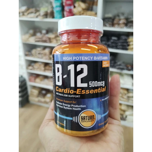 Vitamina B12 apta veganos y Celiacos