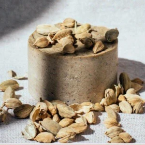 Shampoo solido lakshmi - Cabello daƱado